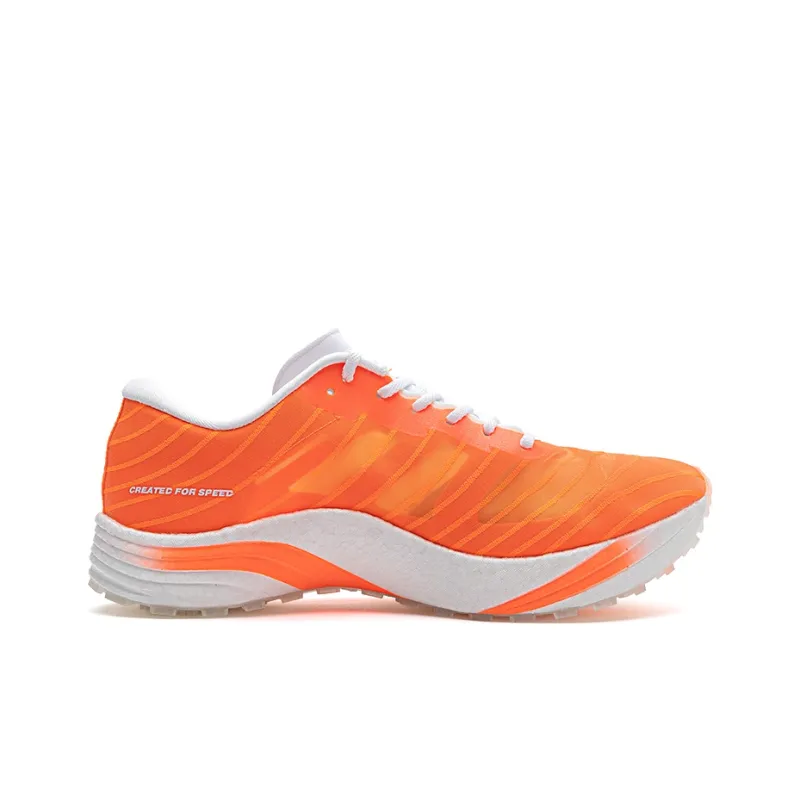 HEALTH 699SC+ Running Shoes Unisex Low Top Fresh Orange-1