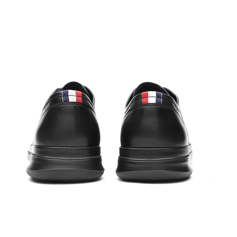 CHARRIOL Men's Casual Shoes Men Low-Top Black-4