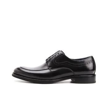 Satchi Dress Shoes Men Low Top Black