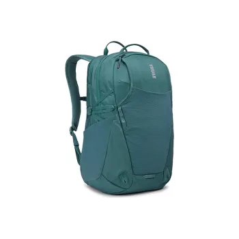 THULE Nylon Backpack Medium Size Unisex Green/Black/Gray