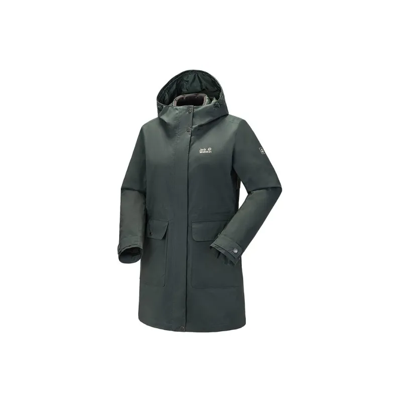 JACK WOLFSKIN Jackets Women's-4