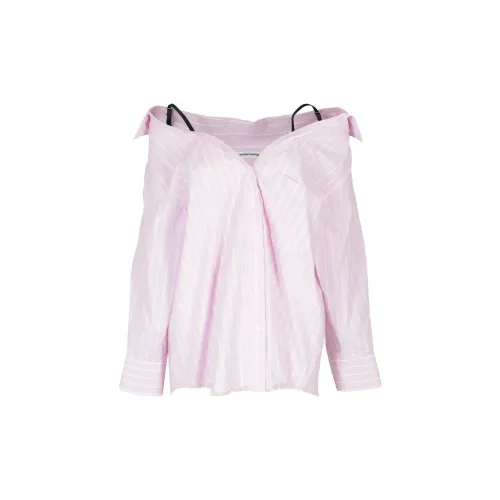 Alexander Wang Shirts Women's Pink