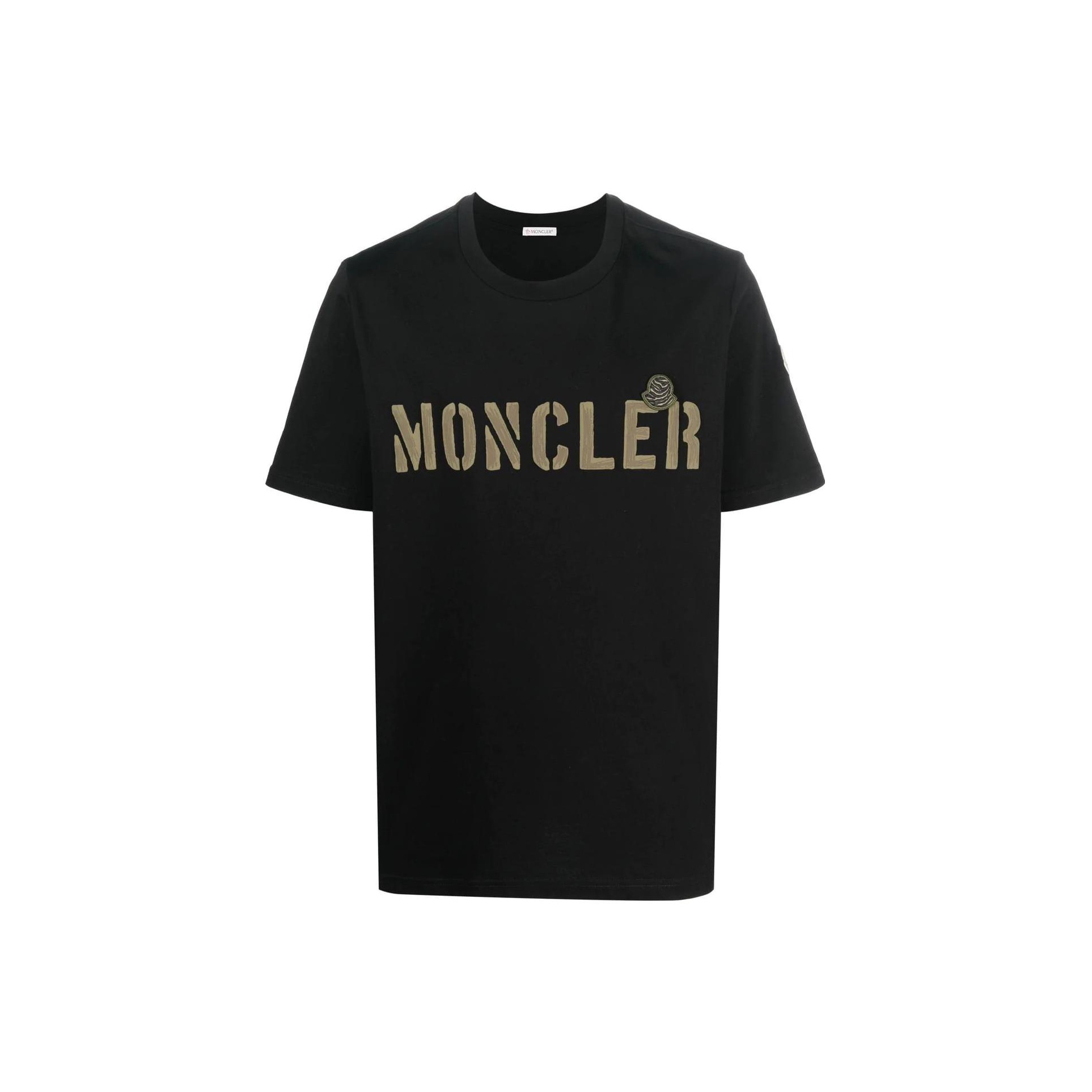 Moncler T-shirt Men for Women's & Men's | Sneakers & Clothing | Sale & New  - POIZON