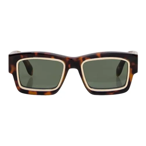 PALM ANGELS Eyewear Raymond Square Sunglasses