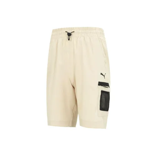 PUMA HOOPS X GREMLINS Casual Shorts Men Khaki