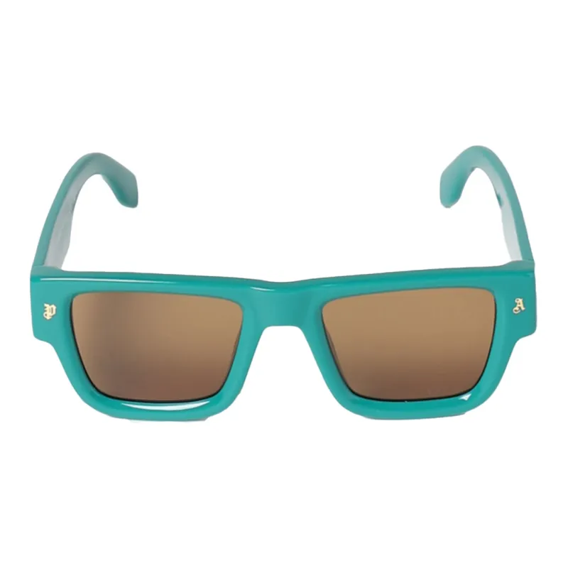 PALM ANGELS Square Frame Sunglasses-1