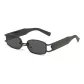 Black Frame with Black Gray Lens