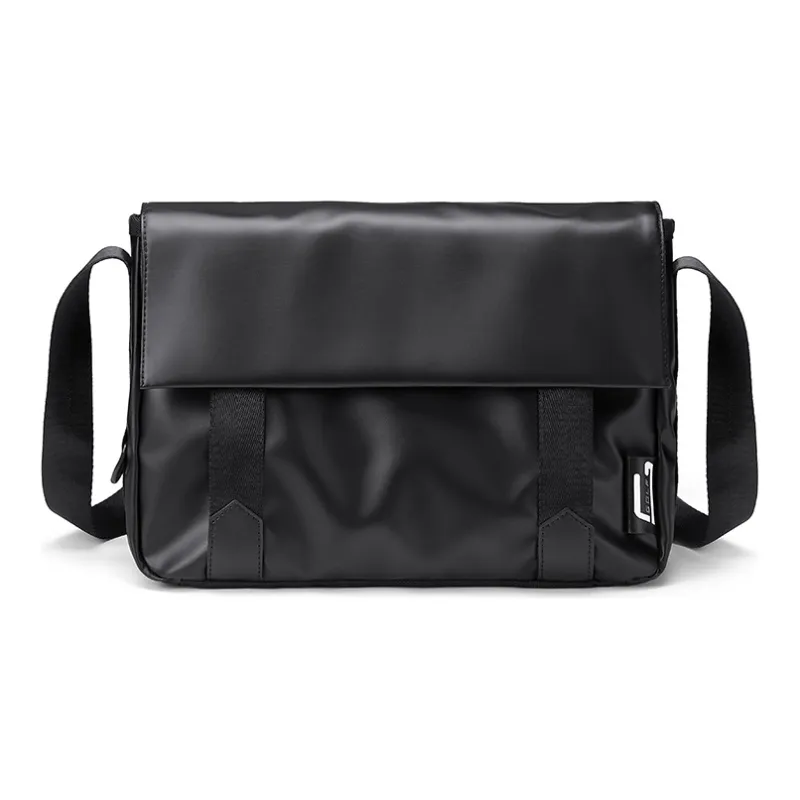 GOLF Fabric Crossbody Bag, Shoulder Bag Tubas Men's Black-1