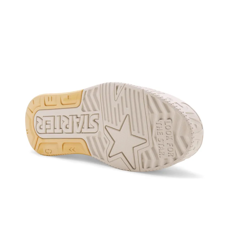 STARTER Skateboard Shoes Men Low Top White-4