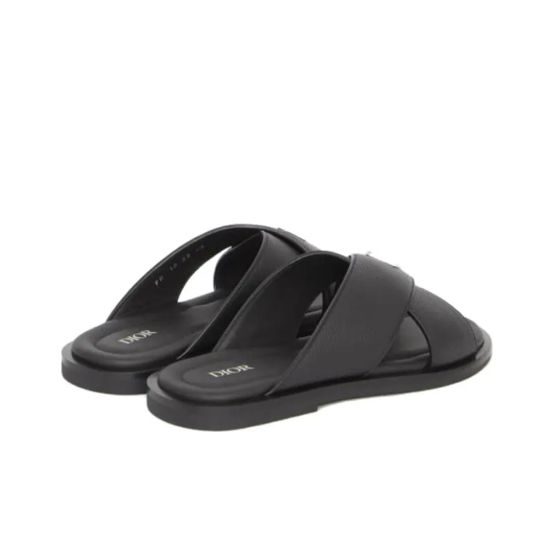 DIOR Alias Stylish Sandal Men's Black-3