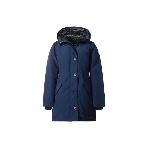 Canada Goose Down Jackets Women's Marine Blue