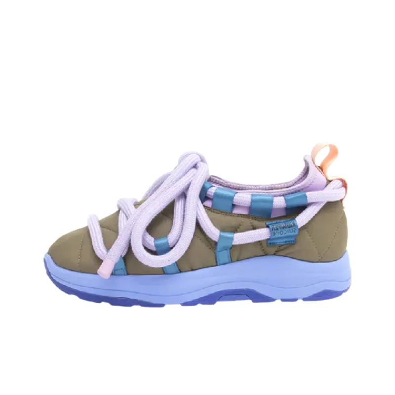 KIDSUPER x Suicoke Low-Top Sports Casual Shoes Unisex Olive-0