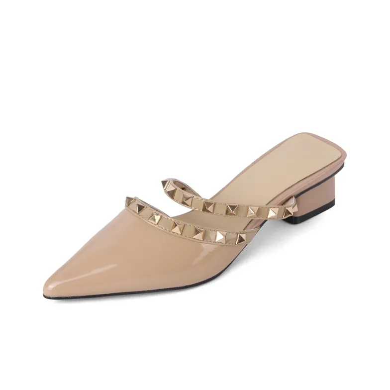 Naiyee Closed Toe Slippers Women's-3
