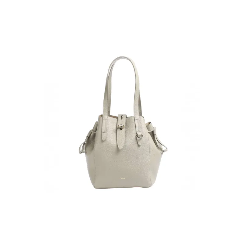 Furla Net Collection Leather One Shoulder Handbags Women's Color-3