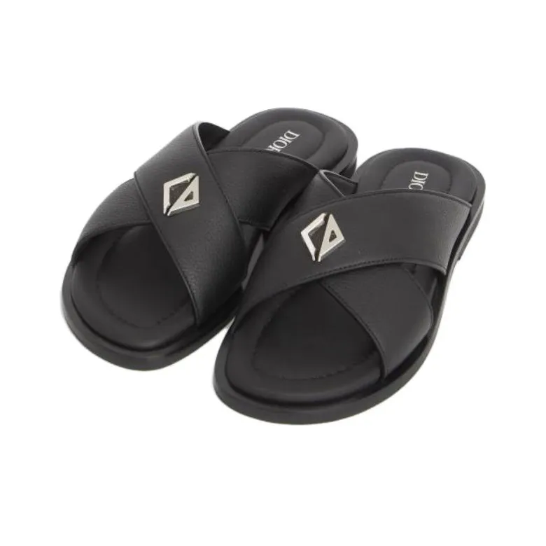 DIOR Alias Stylish Sandal Men's Black-2