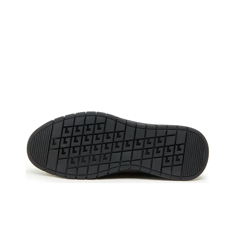 CAMEL Dress Shoes Men Low Top Black-4