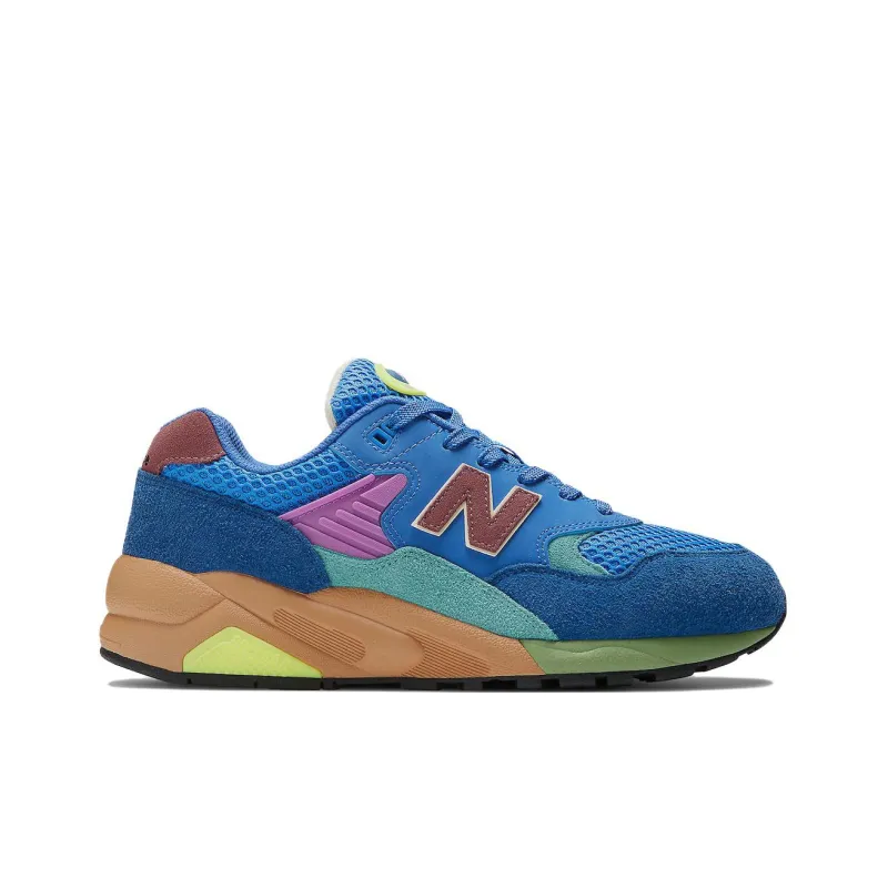 New Balance 580 Blue Multi Color Gum-1