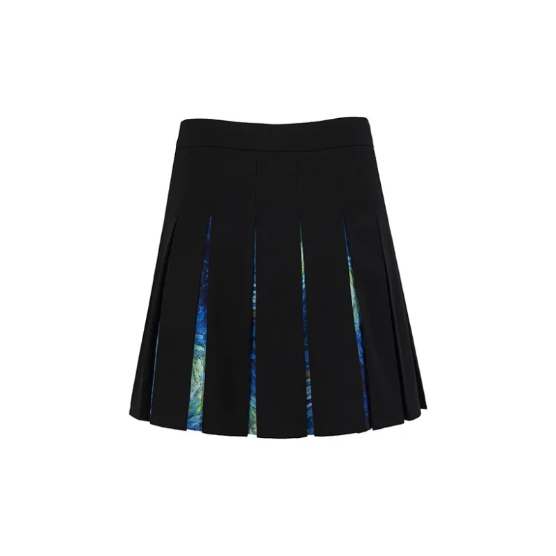 13 DEMARZO 13 DEMARZO X Museum Artist Casual Short Skirts Women's-1
