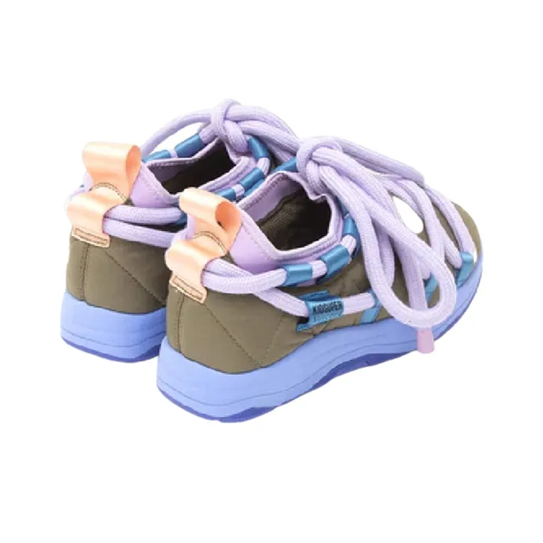 KIDSUPER x Suicoke Low-Top Sports Casual Shoes Unisex Olive-2