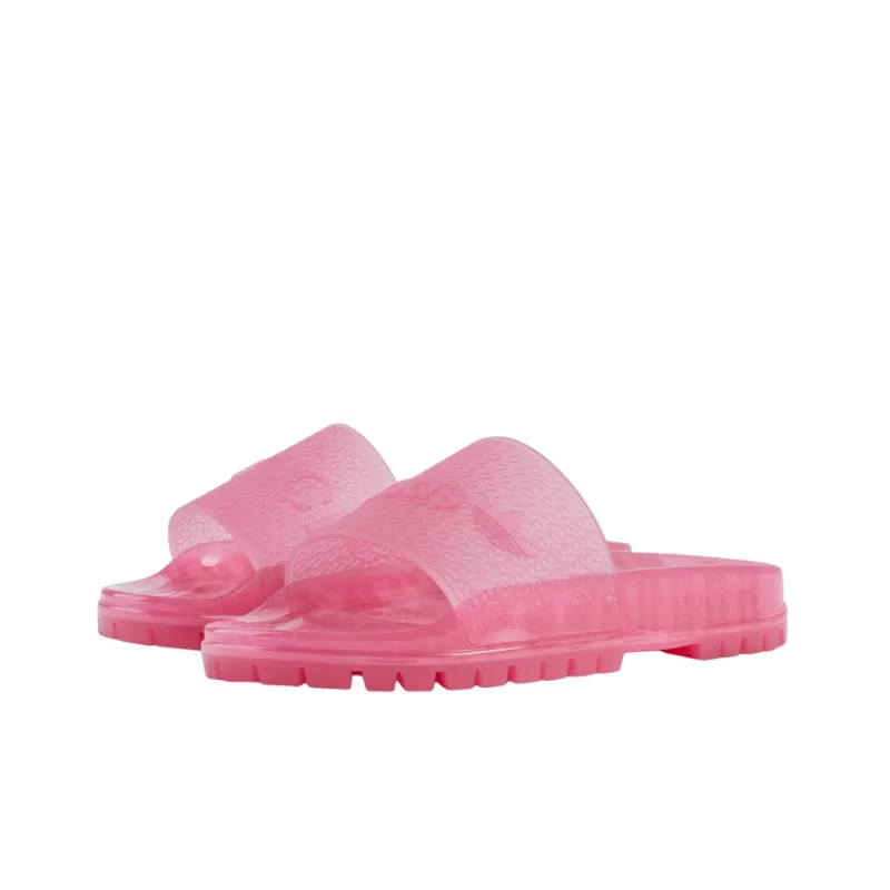 GUCCI X GUCCI Adilette Slide Transparent Pink Women's-3