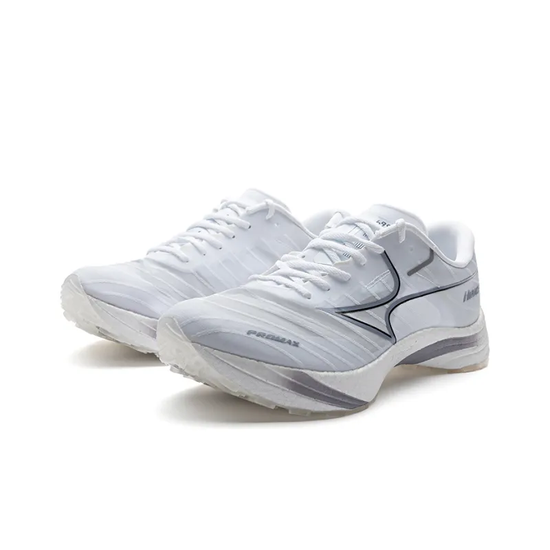 HEALTH 699SC+ Cushioned Slip Resistant Low Top Running Shoes Unisex Pearl White-2