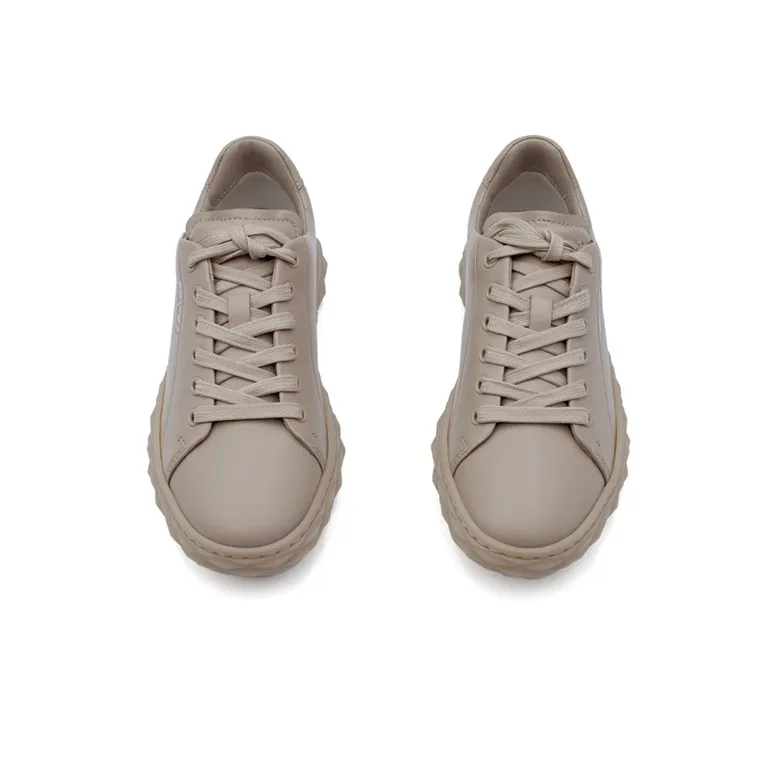 Jimmy Choo Diamond Low Top Stylish Skateboarding Shoes Women's Umber Pink-3