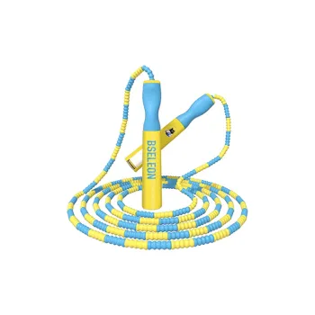 BSELEON Casual Entertainment Non Countable Jump Ropes Kids Handle Material PP, PC, Rope, PVC, Silicone Approx. 2.8m