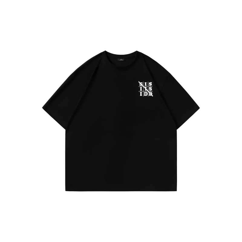 SIDEEFFECT Short Sleeved T Shirts Summer Unisex-1