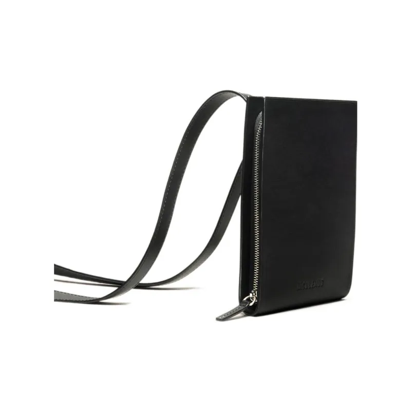 Jacquemus Le Gadju Rectangle Neck Wallet-1