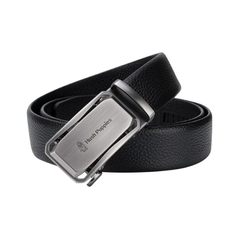 Hush Puppies Leather Belts Men Black-1