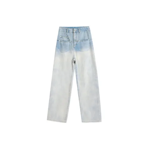 MIMOSA CHUR Jeans Women's Light Blue