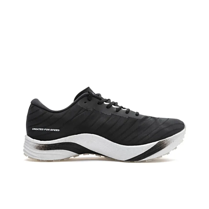 HEALTH 699SC+ Running Shoes Unisex Low Top Starry Black-1