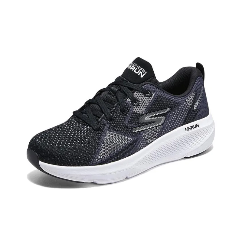 Skechers Go Run Elevate 5 'Black Grey' Women's-1