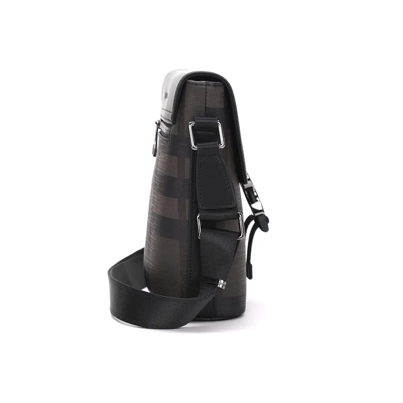 ELLE HOMME Crossbody Bags Coffee/Black-3