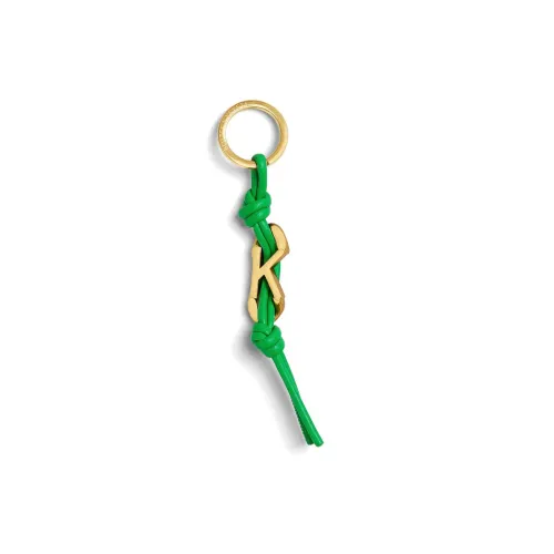 Bottega Veneta Keychain Women's Green