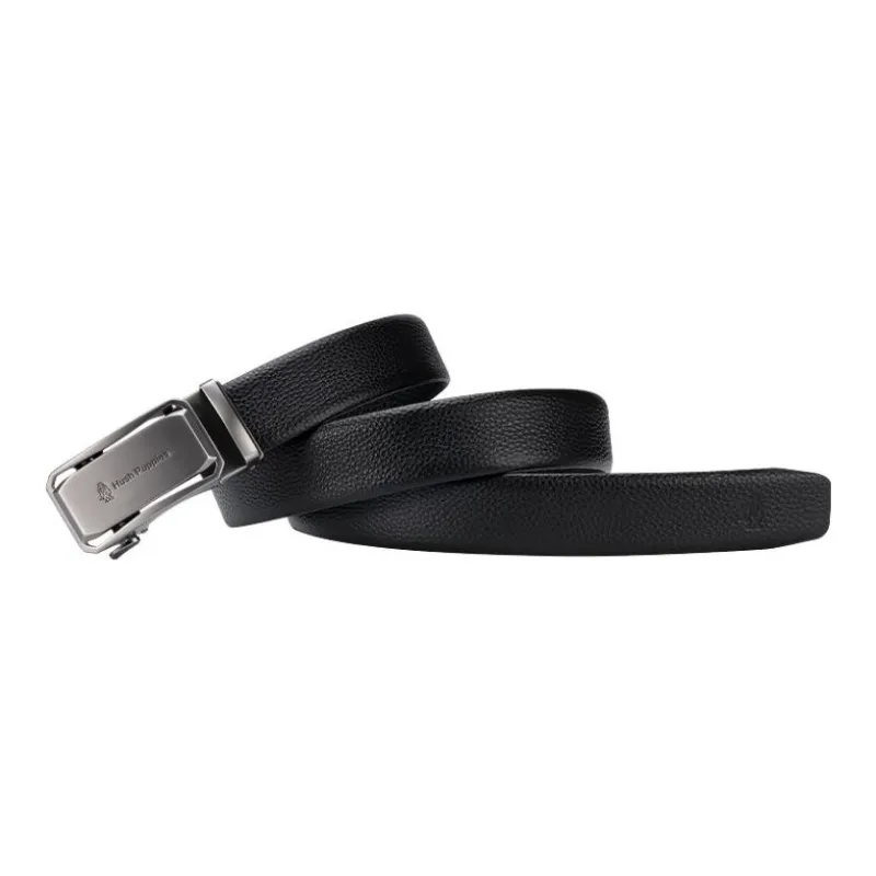 Hush Puppies Leather Belts Men Black-3