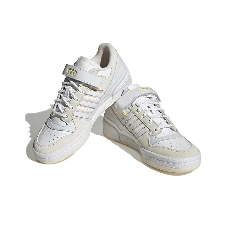 Forum Women's Adidas Originals Low 'Off White Almost Yellow' Women's-2