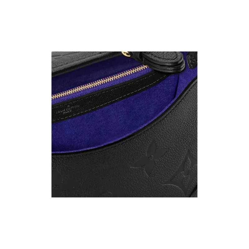 LOUIS VUITTON Diane Black-6