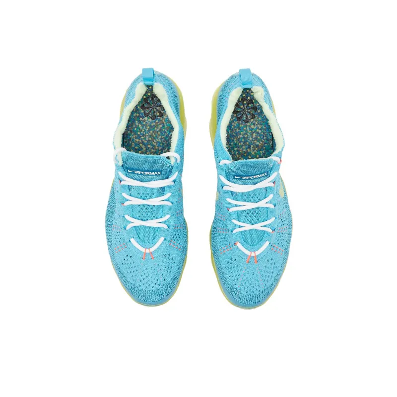 Nike Air VaporMax 2023 Flyknit Baltic Blue Citron Tint-2