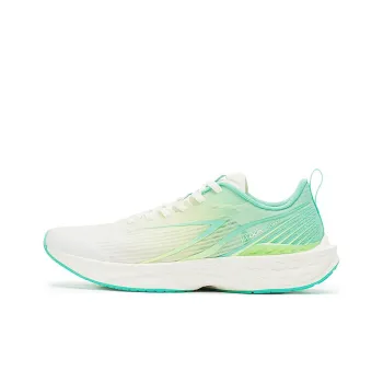 361° Flying Fish 3.0 Anti Slip And Wear Resistant Breathable Low Top Running Shoes Men's Slight Yellow Green