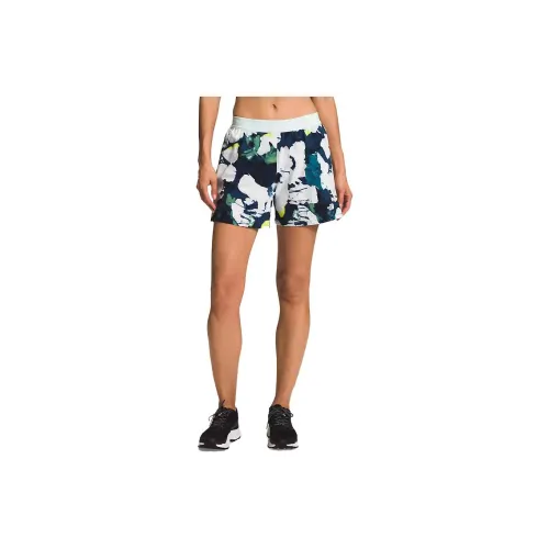 THE NORTH FACE Casual Shorts Women's Blue/White