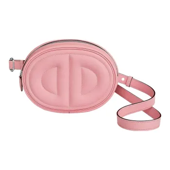 HERMES In The Loop Swift Calfskin Pig Nose Fanny Pack Regular Women's Cherry Blossom Pink