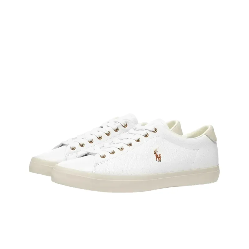 Polo Ralph Lauren Low Top Contrast Logo Sneakers-1