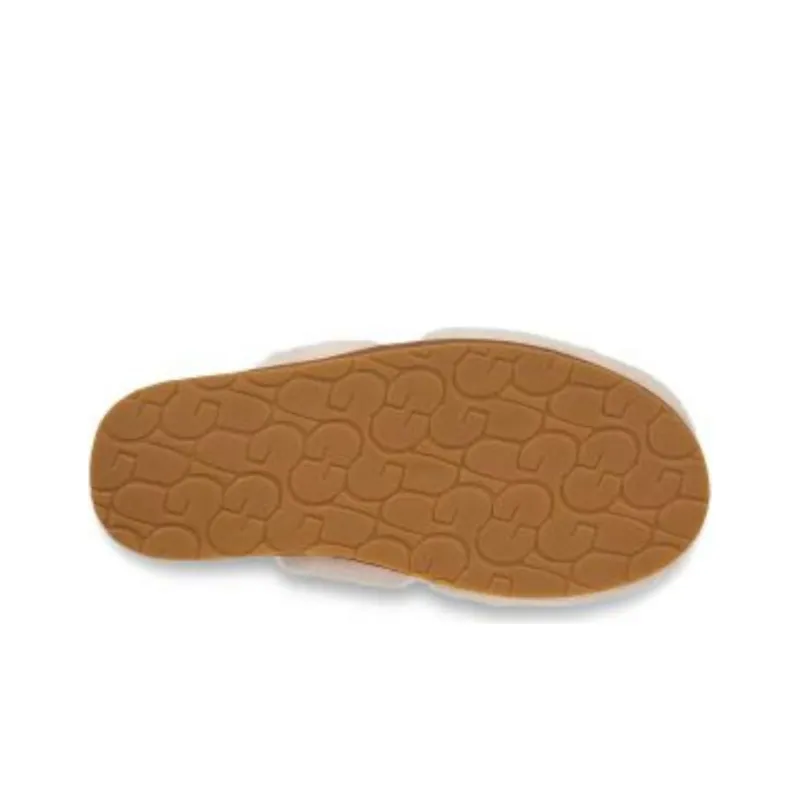 UGG Fashion Slippers Women's Natural White-3