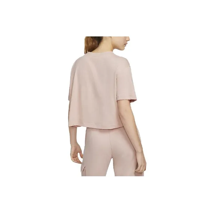 Nike Sportswear Essentials Series T-Shirt Women's Light Pink-1