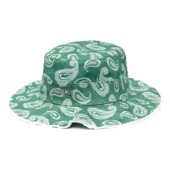 Jacquemus Le Bob Artichaut Frayed Expedition Hat
