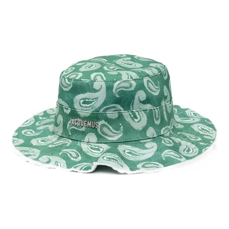 Jacquemus Le Bob Artichaut Frayed Expedition Hat-0