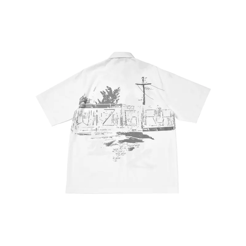 THE WIZ Shirts Unisex White-1
