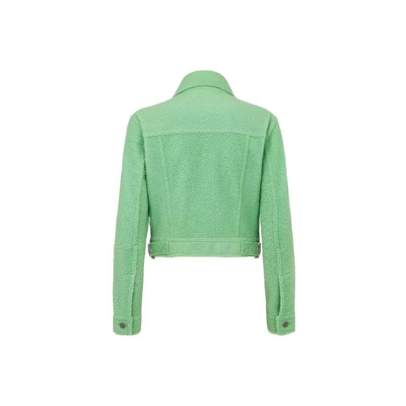 FENDI Jackets Women's Green-1
