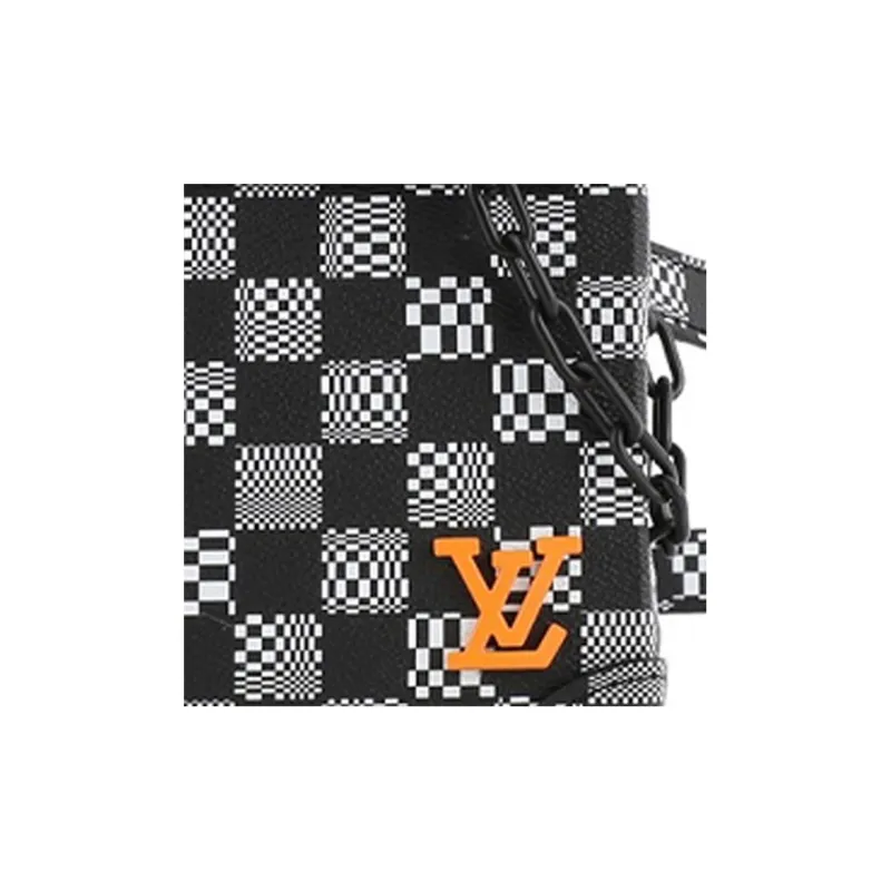 LOUIS VUITTON Steamer Xs Black/White-4